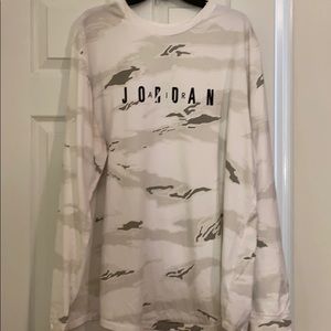 Men’s Jordan Long sleeve shirt
